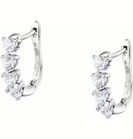 Earrings Morellato Woman Tesori in Silver Zircone SAIW264 - SAIW264